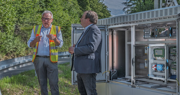 Gewässerkundlicher Pegel