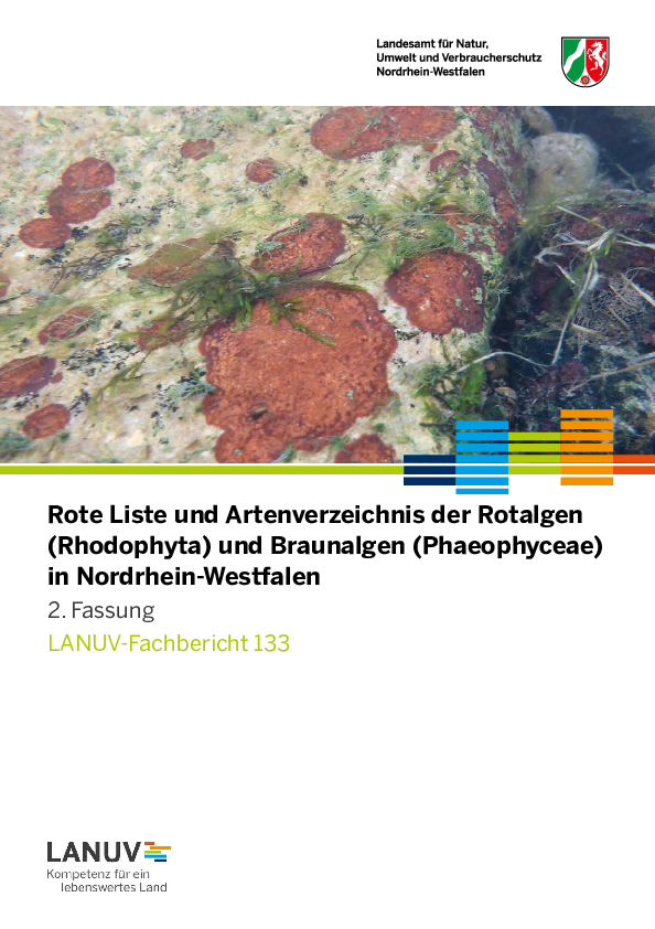Rote Liste und Artenverzeichnis der Rotalgen (Rhodophyta) und Braunalgen (Phaeophyceae) in Nordrhein-Westfalen