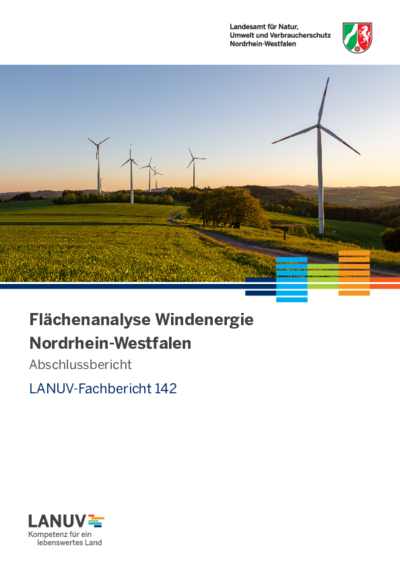 Flächenanalyse Windenergie NRW