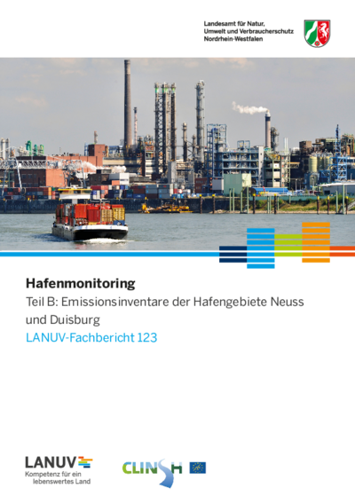 Hafenmonitoring Teil B: Emissionsinventare der Hafengebiete Neuss und Duisburg