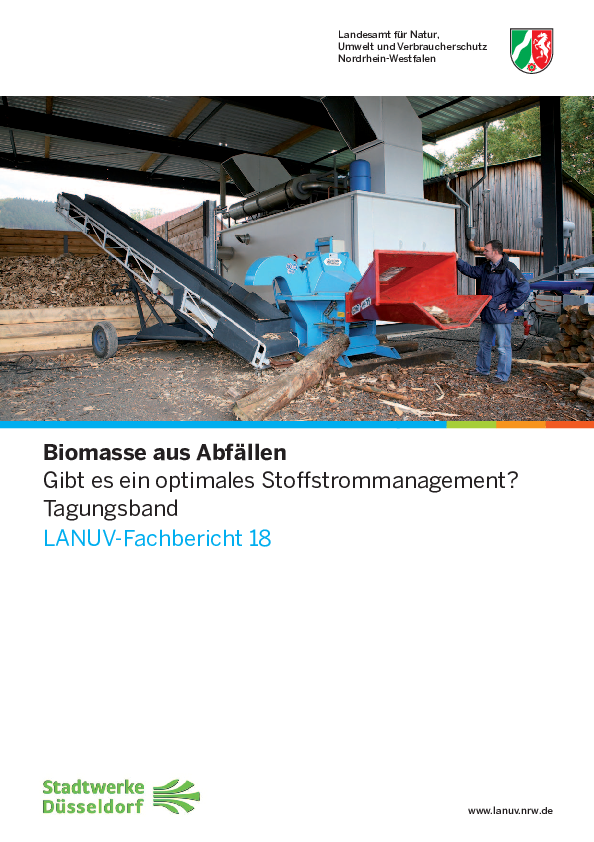 Biomasse aus Abfällen - Tagungsband