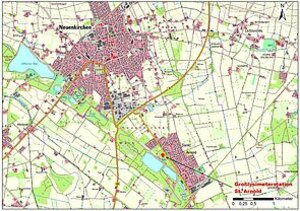 Lage der Lysimeterstation Neuenkirchen-Sankt_Arnold_NRW (37107108)