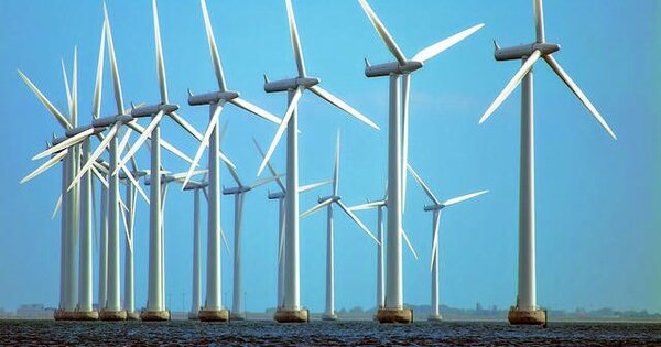 Windräder, Windenergie