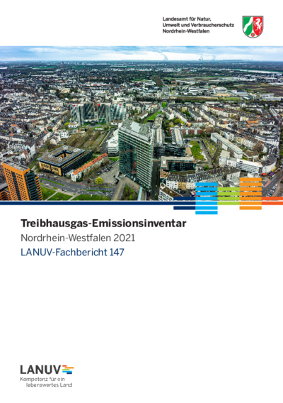 Treibhausgas-Emissionsinventar NRW 2021
