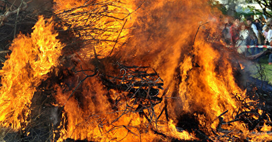 Osterfeuer, Feuer, Ostern