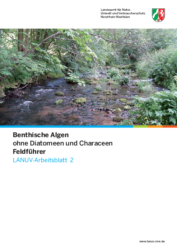 Benthische Algen ohne Diatomeen und Characeen - Feldführer