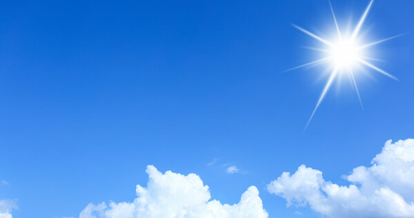 Blauer Himmel