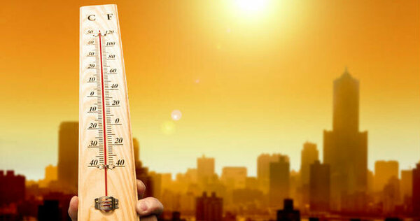Meteorologische Thermometer