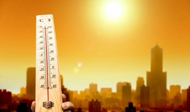 Meteorologische Thermometer