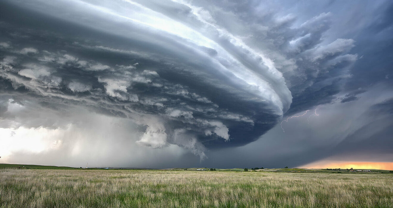 Gewitter zieht auf