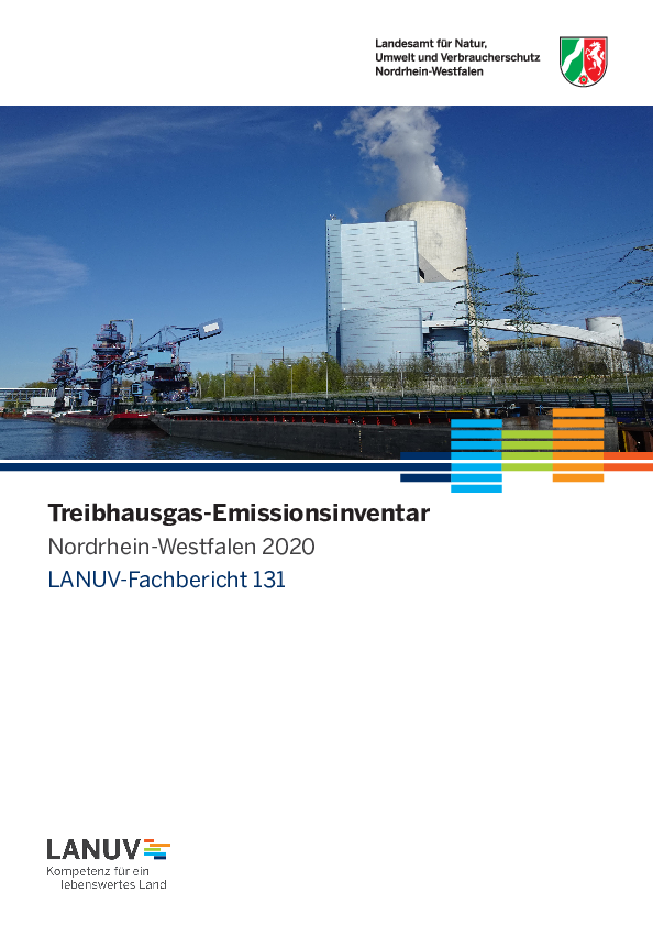 Treibhausgas-Emissionsinventar NRW 2020
