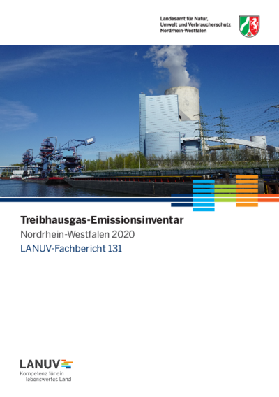 Treibhausgas-Emissionsinventar NRW 2020