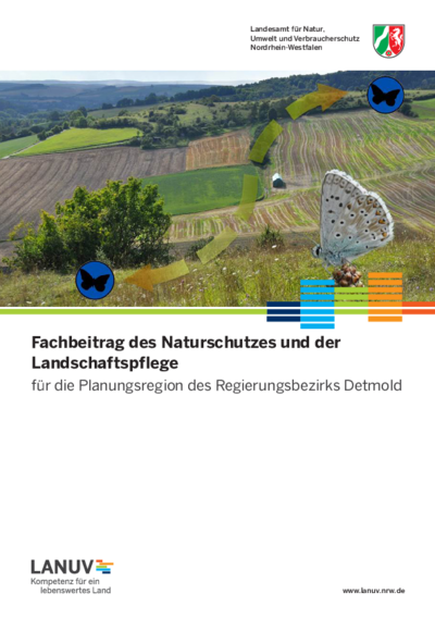 Fachbeitrag des Naturschutzes und der Landschaftspflege für die Planungsregion des Regierungsbezirks Detmold