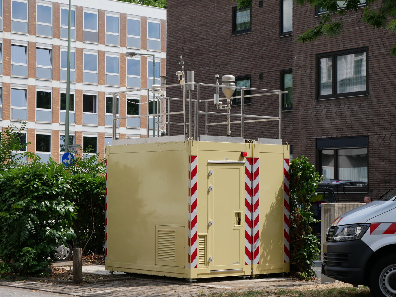 Bild eines Messcontainers