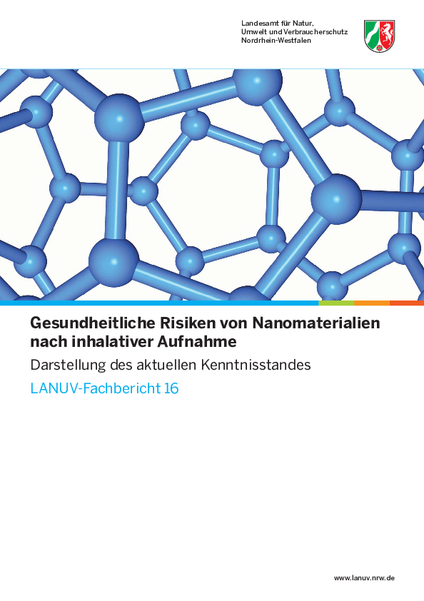 Gesundheitliche Risiken von Nanomaterialien nach inhalativer Aufnahme - Darstellung des Kenntnisstandes