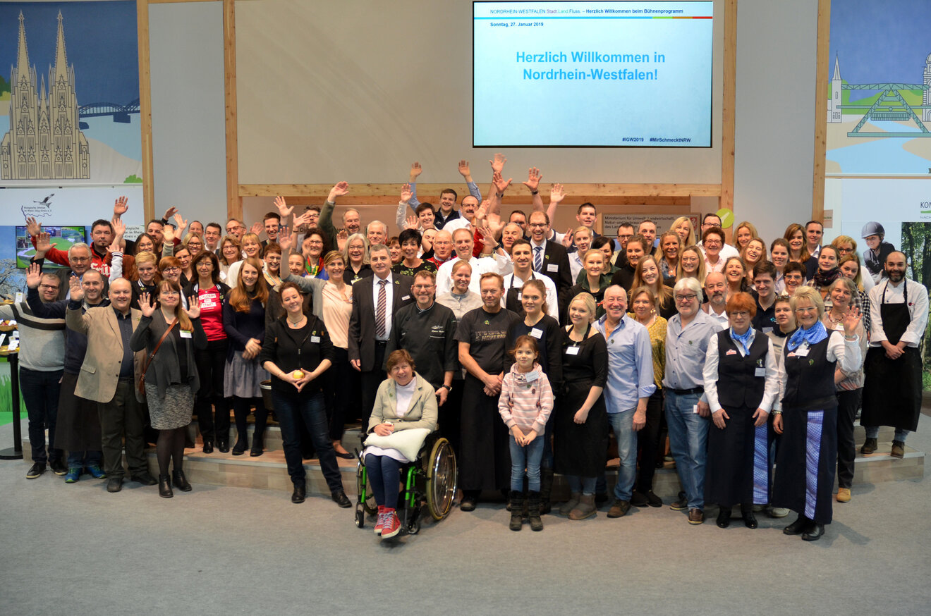 Gruppenforo GW19, Foto: LANUV