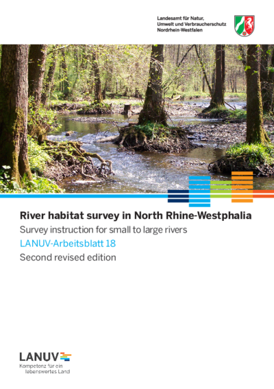 River habitat survey in North Rhine-Westphalia