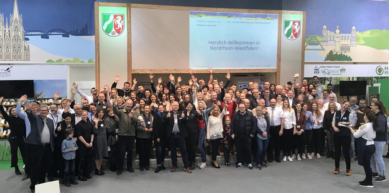 Gruppenfoto GW20, Foto: LANUV