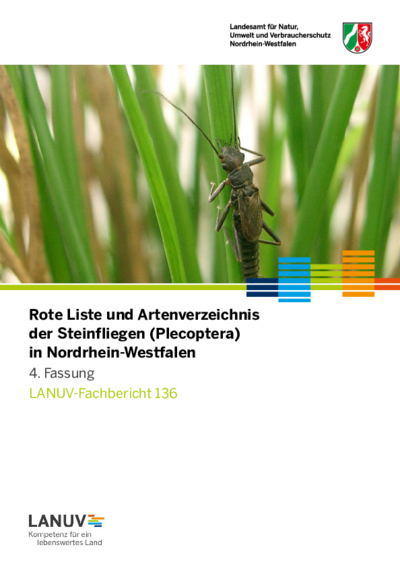 Rote Liste und Artenverzeichnis der Steinfliegen (Plecoptera) in Nordrhein-Westfalen, 4. Fassung