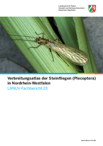 Verbreitungsatlas der Steinfliegen (Plecoptera) in Nordrhein-Westfalen