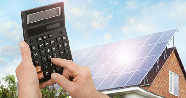 Rechner, Solar, Solardach