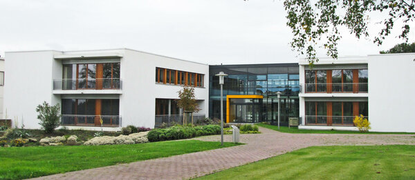 Das Bild zeigt den Hauptsitz des LANUV am Standort Recklinghausen.