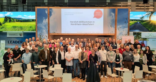 Grüne Woche Stand LANUV 2024