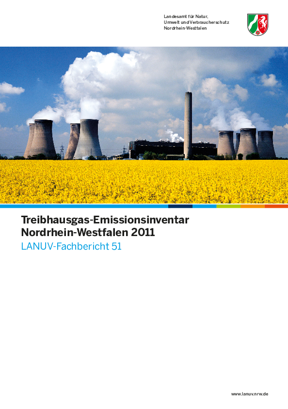 Treibhausgas-Emissionsinventar Nordrhein-Westfalen 2011