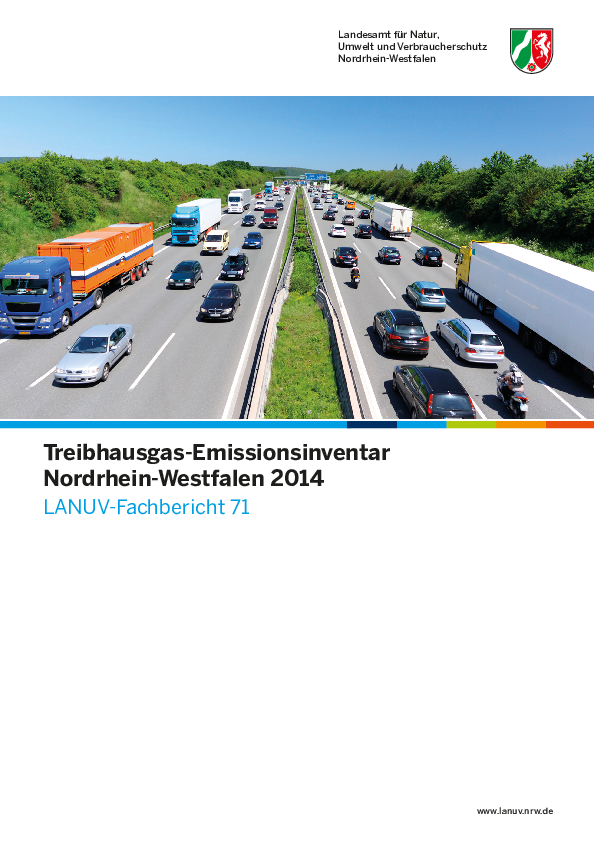 Treibhausgas-Emissionsinventar Nordrhein-Westfalen 2014