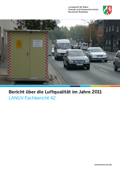 Bericht über die Luftqualität im Jahre 2011