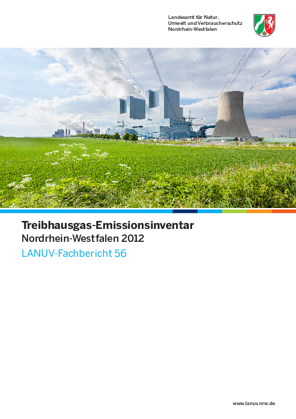 Treibhausgas-Emissionsinventar Nordrhein-Westfalen 2012