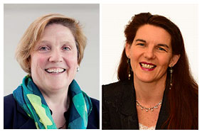 Dr. Ursula Necker, LANUV-Vizepräsidentin und Dr. Barbara Köllner, Abteilungsleiterin Bild: Dr. Ursula Necker, LANUV-Vizepräsidentin und Dr. Barbara Köllner, Abteilungsleiterin