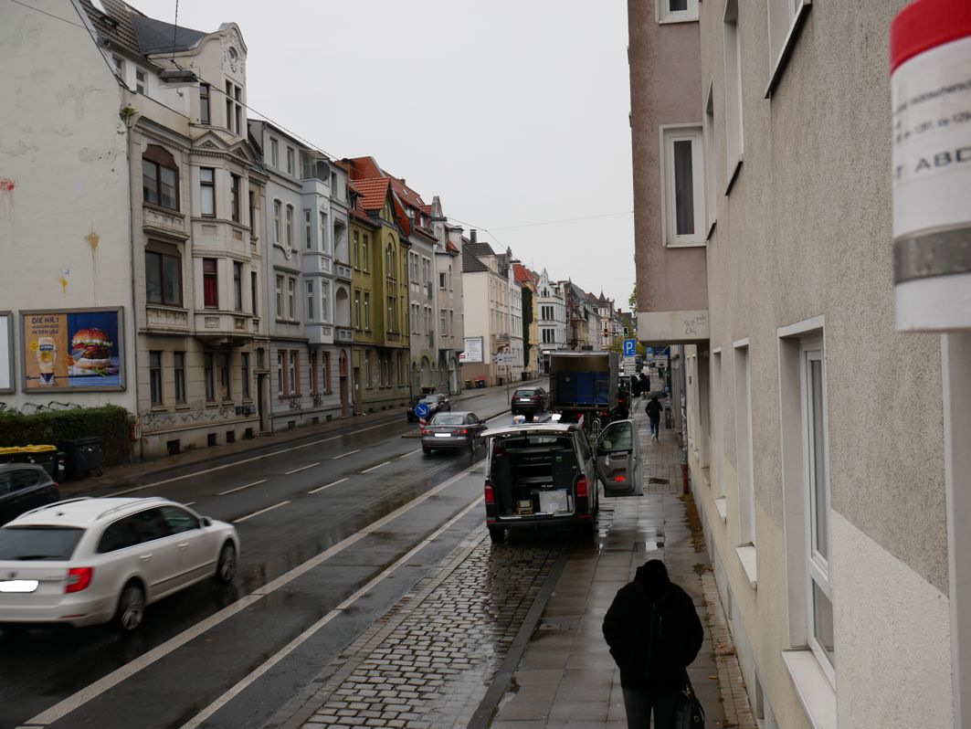 Beispielbild für eine Straßenschlucht