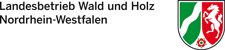 Logo und Link zum Landesbetrieb Wald und Holz NRW