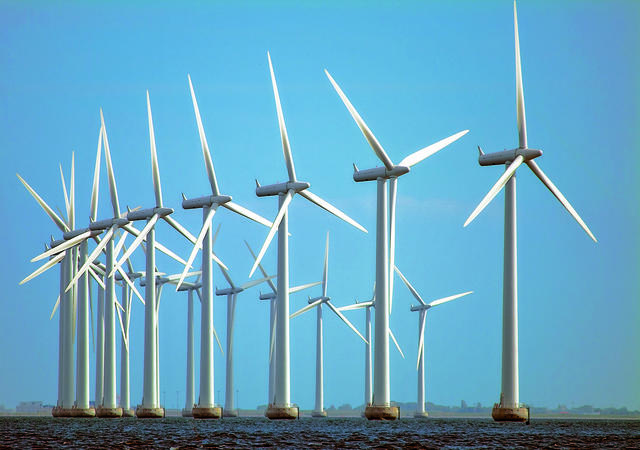 Windräder, Windenergie