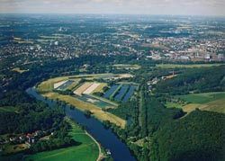 Grundwasseranreicherung an der Ruhr